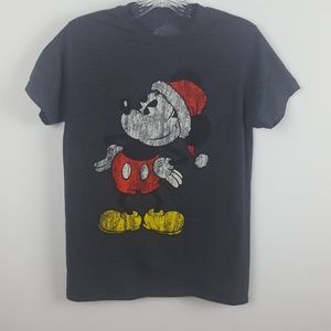Santa Mickey Tee